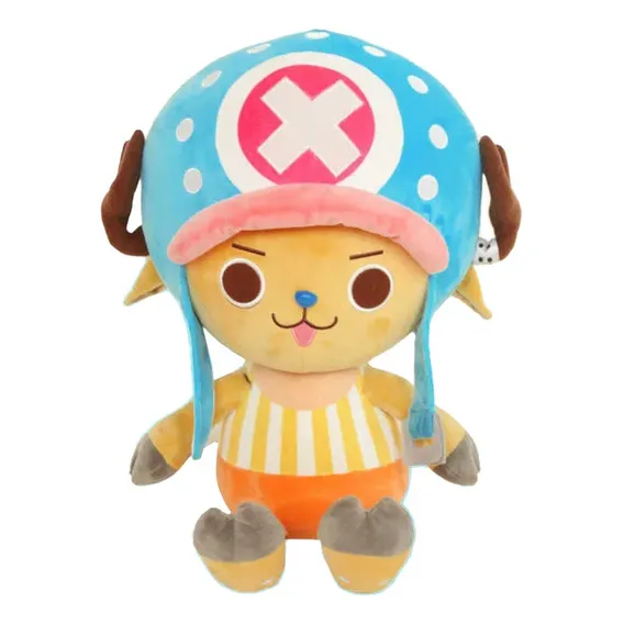 Pelúcia One Piece Tony Tony Chopper 25cm Foto 1