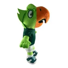 PelĂșcia Palmeiras Mascote Periquito - 37cm Foto mini 2