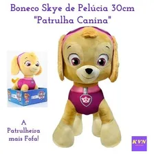 PelĂșcia Patrulha Canina Skye 30cm Foto mini 3