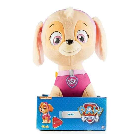 Pelúcia Patrulha Canina Skye Sunny 30cm 1342 Foto 1