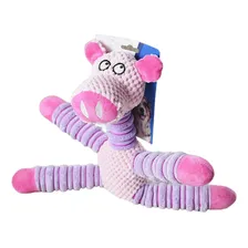 Pelúcia Pet Abraço Porquinho Homepet Lilás Foto mini 1