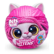 Pelucia Pets Alive Gatinhos Apaixonados Series 1 Cor Rosa Foto  mini 1