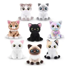 Pelucia Pets Alive Gatinhos Apaixonados Series 1 Cor Rosa Foto mini  2
