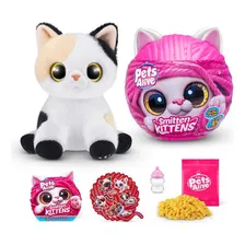 Pelucia Pets Alive Gatinhos Apaixonados Series 1 Cor Rosa Foto mini  3