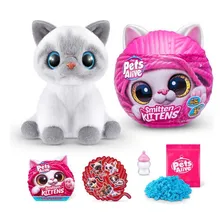 Pelucia Pets Alive Gatinhos Apaixonados Series 1 Cor Rosa Foto mini 4