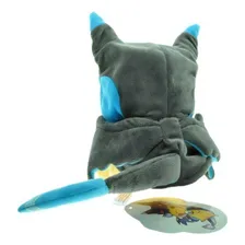 Pelucia Pikachu Cosplay Mega Charizard Pokemon Foto mini  3