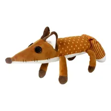 Pelucia Raposa Fox Pequeno Principe Little Prince 40cm Cor Marrom Foto mini 1
