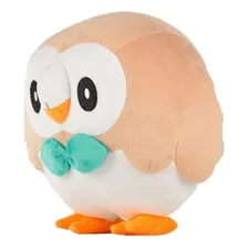 Pelúcia Rowlet Pelúcia Nintendo  Pokemon Tamanho Médio Foto  mini 1
