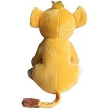 PelĂșcia Simba Rei LeĂŁo 30cm-disney Foto mini 4