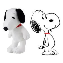 Pelúcia Snoopy Cachorrinho Snoopy Peanuts 40 Cm Foto mini  2