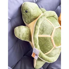 PelĂșcia Tartaruga Marinha Toy Tartaruga PelĂșcia Tamanho Grande Foto mini 3