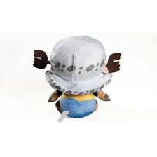 PelĂșcia Tony Chopper One Piece chapĂ©u branco tamanho mĂ©dio Foto mini 2