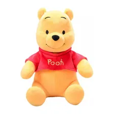 PelĂșcia Ursinho Pooh 32cm AntialĂ©rgico - Urso Pooh Cor Amarelo Foto mini 1