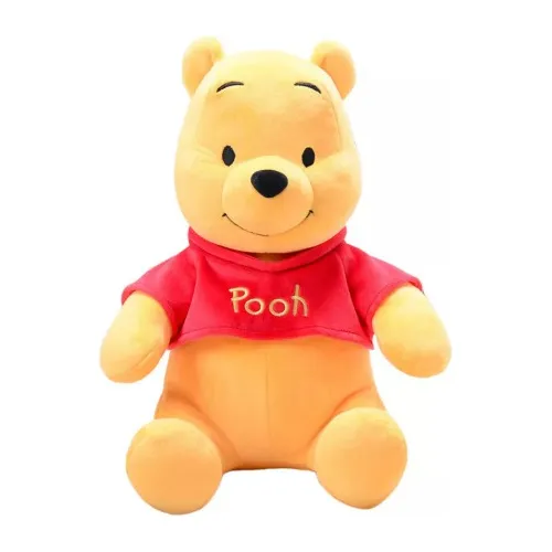 PelĂșcia Ursinho Pooh 32cm AntialĂ©rgico - Urso Pooh Cor Amarelo Foto 1
