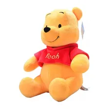 PelĂșcia Ursinho Pooh 32cm AntialĂ©rgico - Urso Pooh Cor Amarelo Foto mini 2