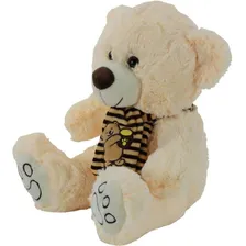 Pelucia Urso Com Cachecol 28 Cm Foto mini 1