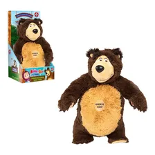 Pelúcia Urso Com Som Masha E O Urso - Estrela Foto  mini 1