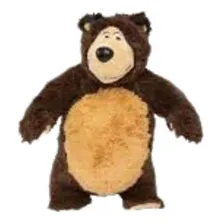 Pelúcia Urso Com Som Masha E O Urso - Estrela Foto mini 4