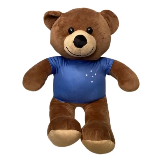 PelĂșcia Urso de pelĂșcia Urso Urso DWJ marrom tamanho grande Foto 1