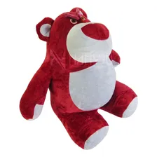 Pelucia Urso Roxo Animado Bicho Ursinho Grande Zangado Foto  mini 1