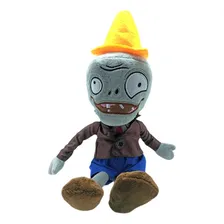 PelĂșcia Zumbi Cone 30cms Plantas E Zumbis Plants Vs Zombies Foto mini 1
