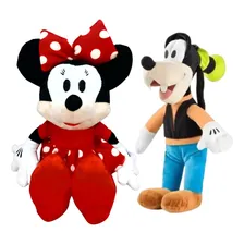 PelĂșcias Minnie Vermelha E Pateta - 02 Personagens Foto mini 1