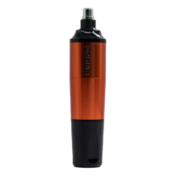 Pen Bronc V2 Máquina Rotativa De Tatuagem Aston - Laranja Foto 1