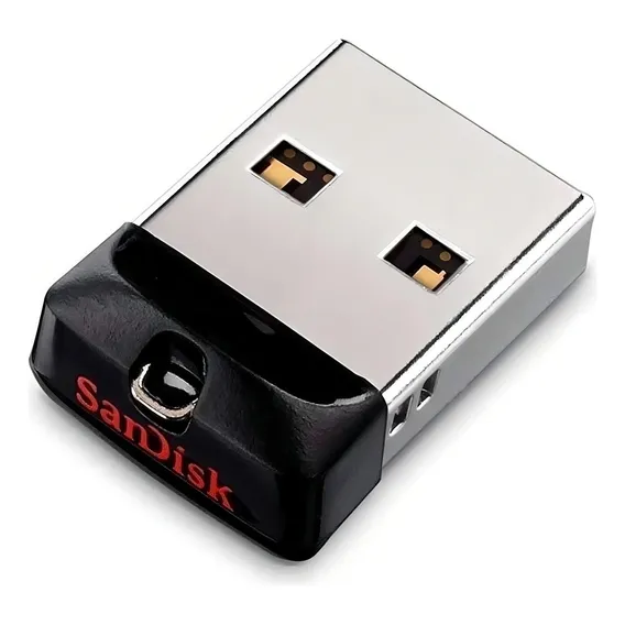 Pen Drive 128gb Sandisk Cruzer Fit Usb Device Original Foto 1