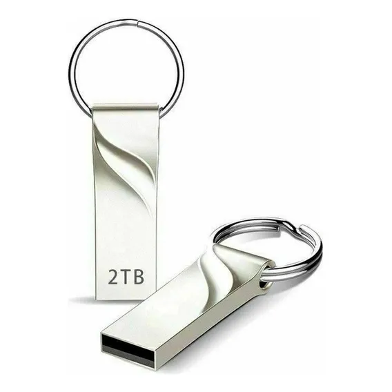 Pen Drive 2tb Em Metal Foto 1