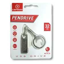 Pen Drive 32gb Alta Velocidade USB Metal Chaveiro Foto mini 3