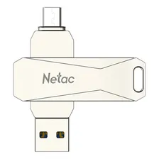 Pen Drive 32gb Dual Drive Microusb U381 Netac Foto mini 4