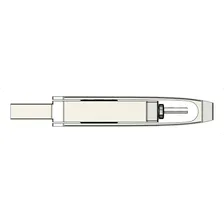 Pen Drive 32gb Dual Drive Microusb U381 Netac Foto mini  3