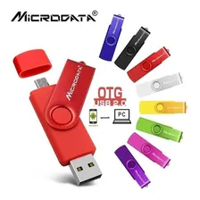 Pen Drive 32gb Duo Usb/Micro - PC/Celular Foto mini 1