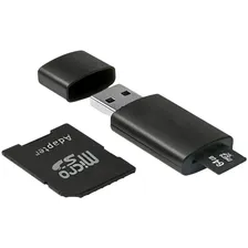 Pen Drive 64gb 3x1 Mc219 Pen Drive+leitor De Cartão+adapt Sd Foto  mini 1