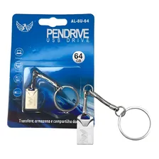 Pen Drive 64gb Chaveiro Usb 3.0 P/ Ps2 Ps3 Ps4 Xbox Altomex Foto  mini 1