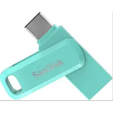 Pen Drive 64gb Dual Drive Go Usb 3.2 Tipo C 150mbs Sandisk Foto mini  3