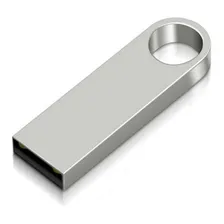 Pen Drive 64gb Metal Dourado C/ Adaptador Usb pendrive Foto mini  2