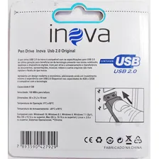 Pen Drive 8gb Inova Branco Foto mini 1