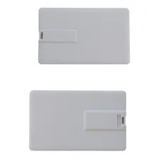 Pen Drive Cartão 16gb Para Personalizar (pen Card) Cor Branco Foto mini 4