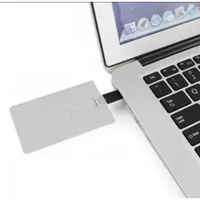 Pen Drive Cartão 16gb Para Personalizar (pen Card) Cor Branco Foto mini 2