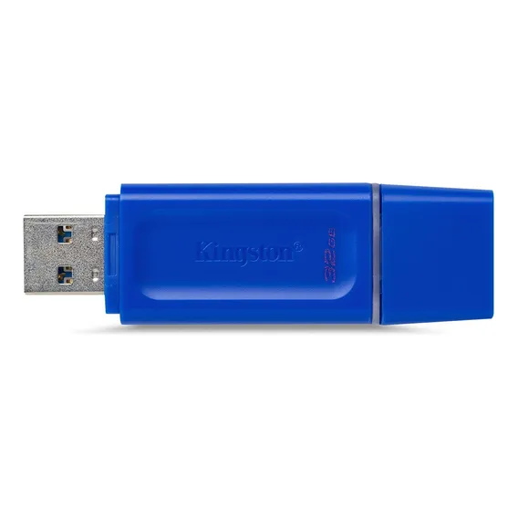 Pen Drive Data Traveler Exodia Usb 3.2 32gb Azul Kingston Foto 1