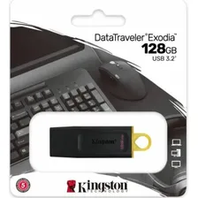 Pen Drive Datatraveler Exodia USB 3.2 DTX/128GB Kingston Foto mini 4