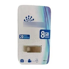 Pen Drive Hontek 8gb 20 Anos De Foto  mini 1