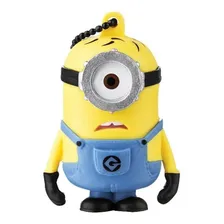 Pen Drive Minions Carl Multilaser Pd094 Usb 2.0 8gb Cor Amarelo Foto mini 4