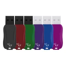 Pen Drive Multilaser Pd720 Titan Colors 8gb - Embalagem Com Foto mini 1