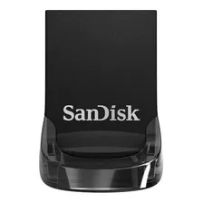 Pen Drive Sandisk 128gb Ultra Fit Usb 3.1 Sdcz430-128g-a46 Foto mini 2