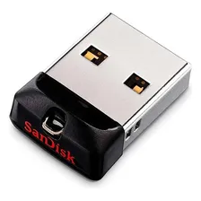 Pen Drive Sandisk 16gb Cruzer Fit Nano Sdcz33-016g Foto mini 1
