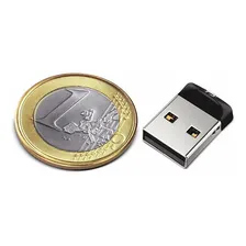 Pen Drive Sandisk 16gb Cruzer Fit Nano Sdcz33-016g Foto mini 2