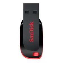 Pen Drive Sandisk Cruzer Blade Usb Flash Drive 64gb 2 Un Foto mini  3