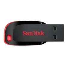 Pen Drive Sandisk Cruzer Blade Usb Flash Drive 64gb 2 Un Foto mini  2